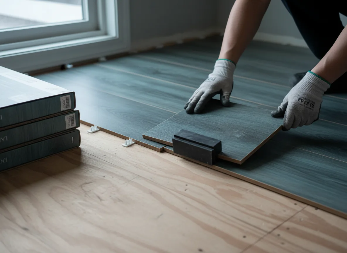 Luxury Vinyl Plank Installation company in Springfield, ME